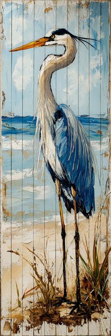Blue Herons 15
