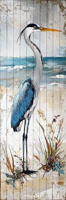 Blue Herons 15