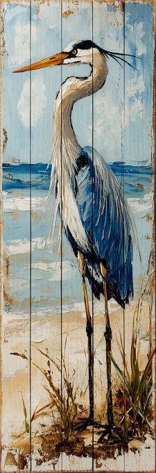 Blue Herons 8