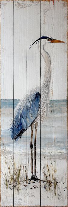 Blue Herons 8