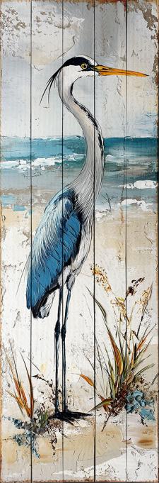 Blue Herons 8